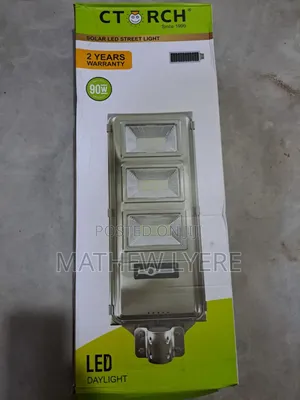 Photo - C Touch Solar Street Lights 90watts