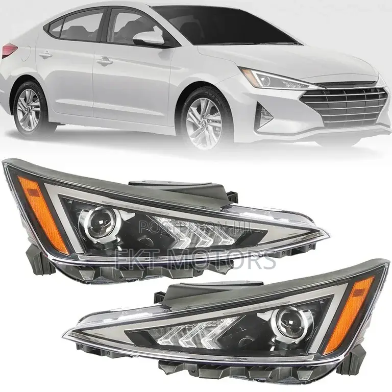 Hyundai Elantra Headlights 2019/2020/2021