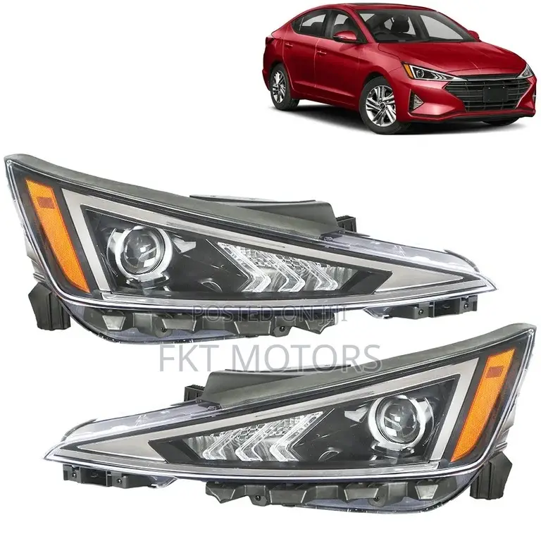 Hyundai Elantra Headlights 2019/2020/2021