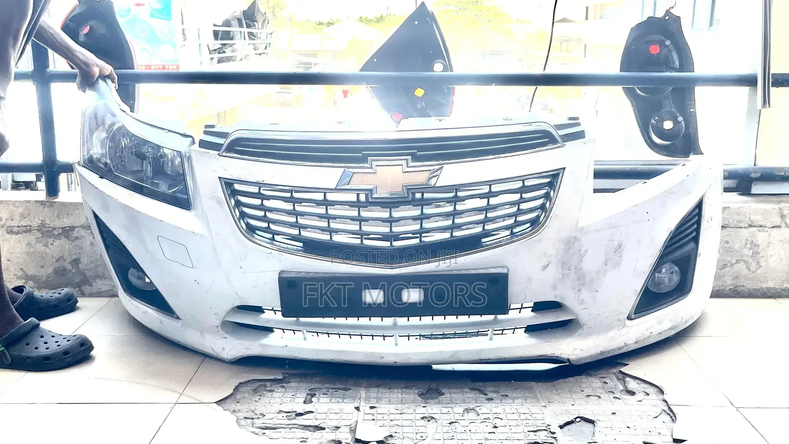 Chevrolet Cruze Bumper Sports 2012/2013/2014/2015/