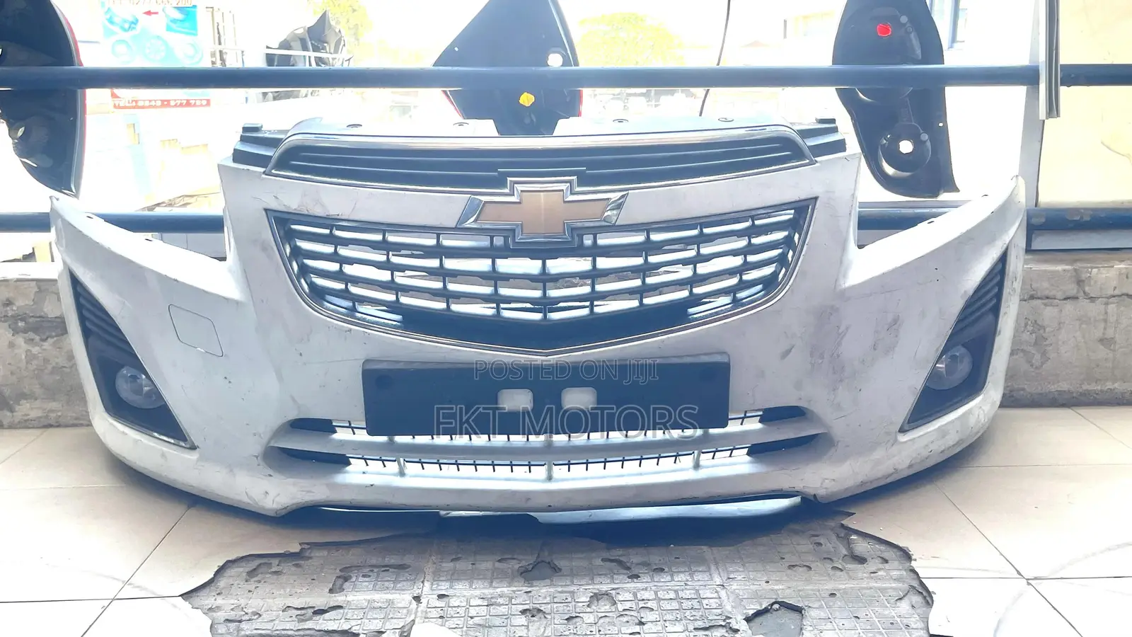 Chevrolet Cruze Bumper Sports 2012/2013/2014/2015/