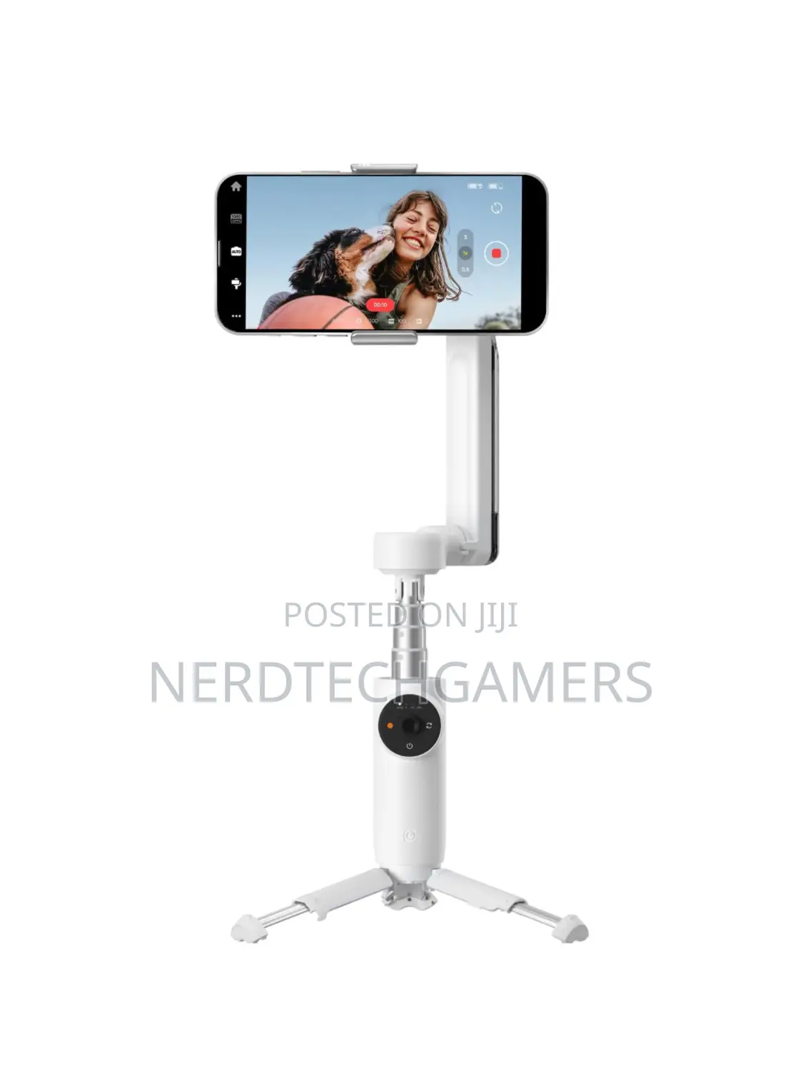 Insta360 Flow Gimbal Stabilizer for Smartphone, Ai-Powered