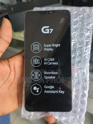 New LG G7 ThinQ 64 GB Black