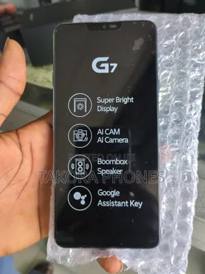 New LG G7 ThinQ 64 GB Black