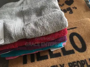 Quality Large Bath Towels in Different Colors