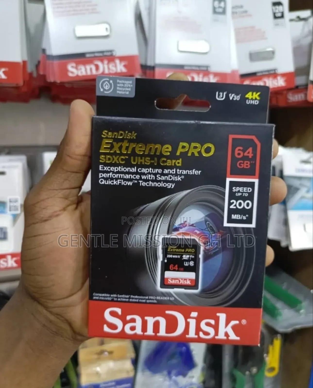 Camera SD Card 64gb (Memory Card)