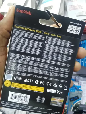 Camera SD Card 64gb (Memory Card)