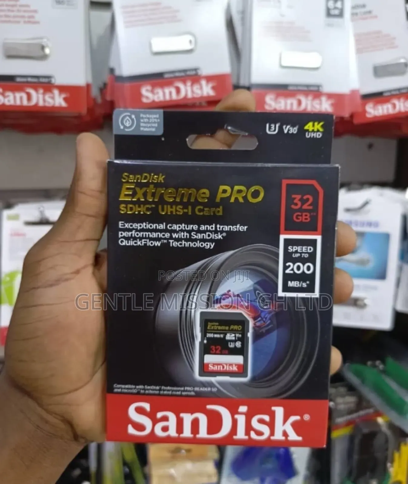 Camera SD Card 32gb (Memory Card)