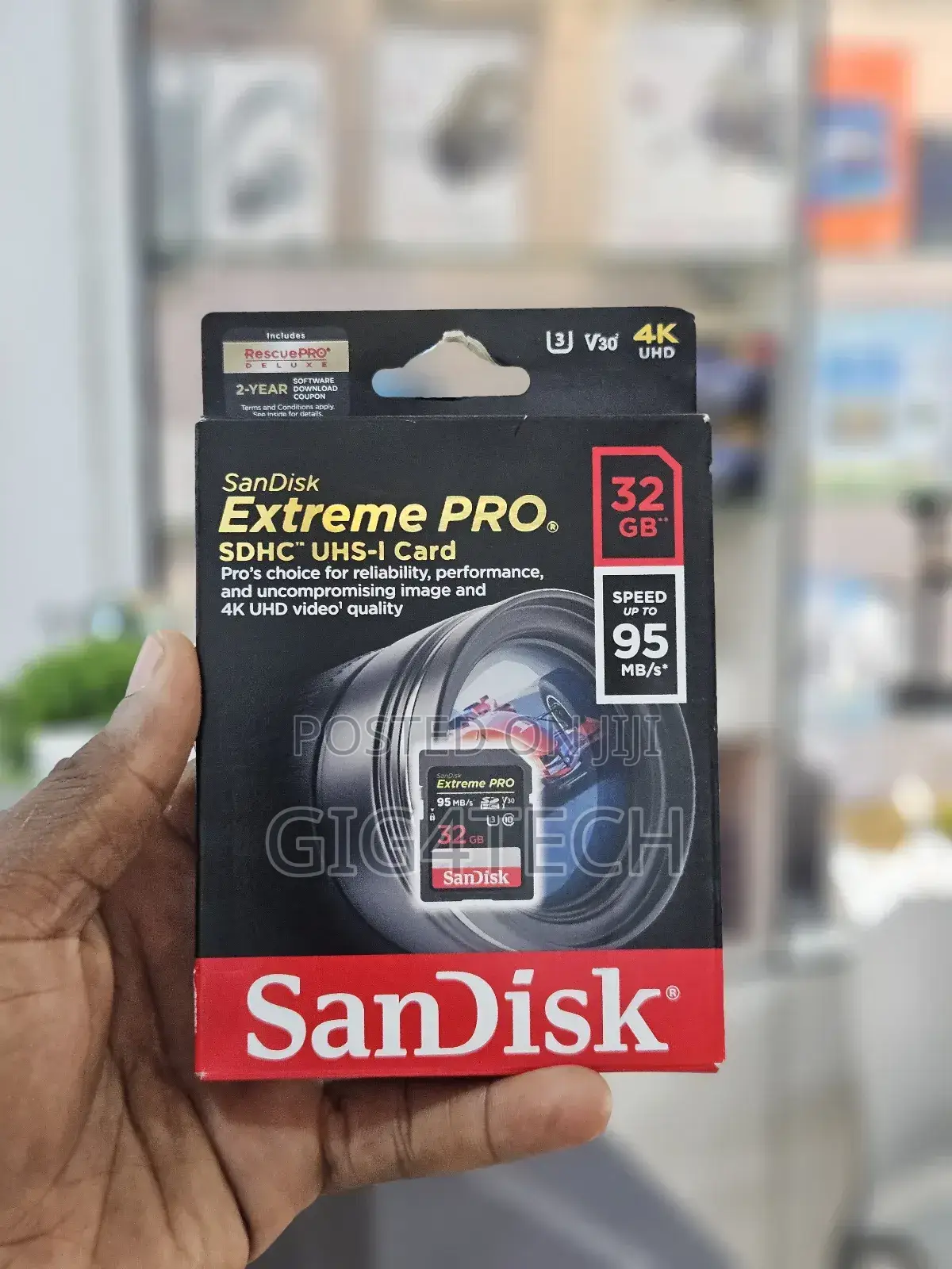 Sandisk Extreme Pro 32gb 95mbps