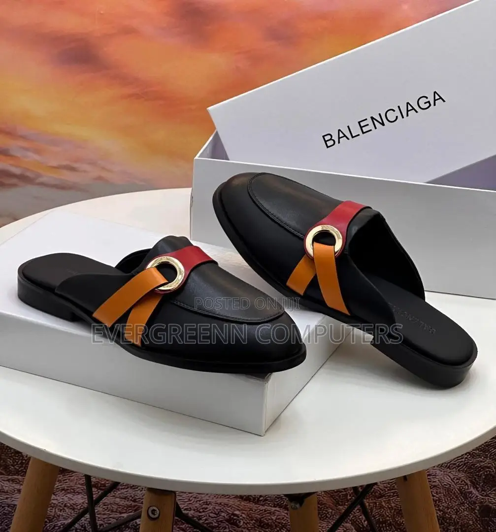 BALENCIAGA Half Shoe