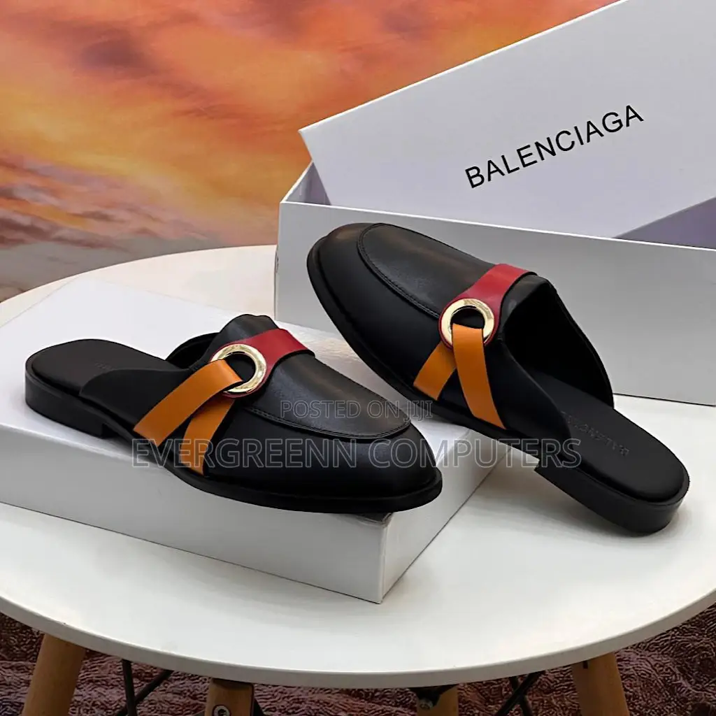 BALENCIAGA Half Shoe