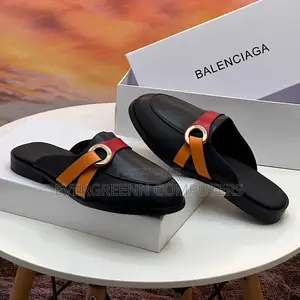 BALENCIAGA Half Shoe