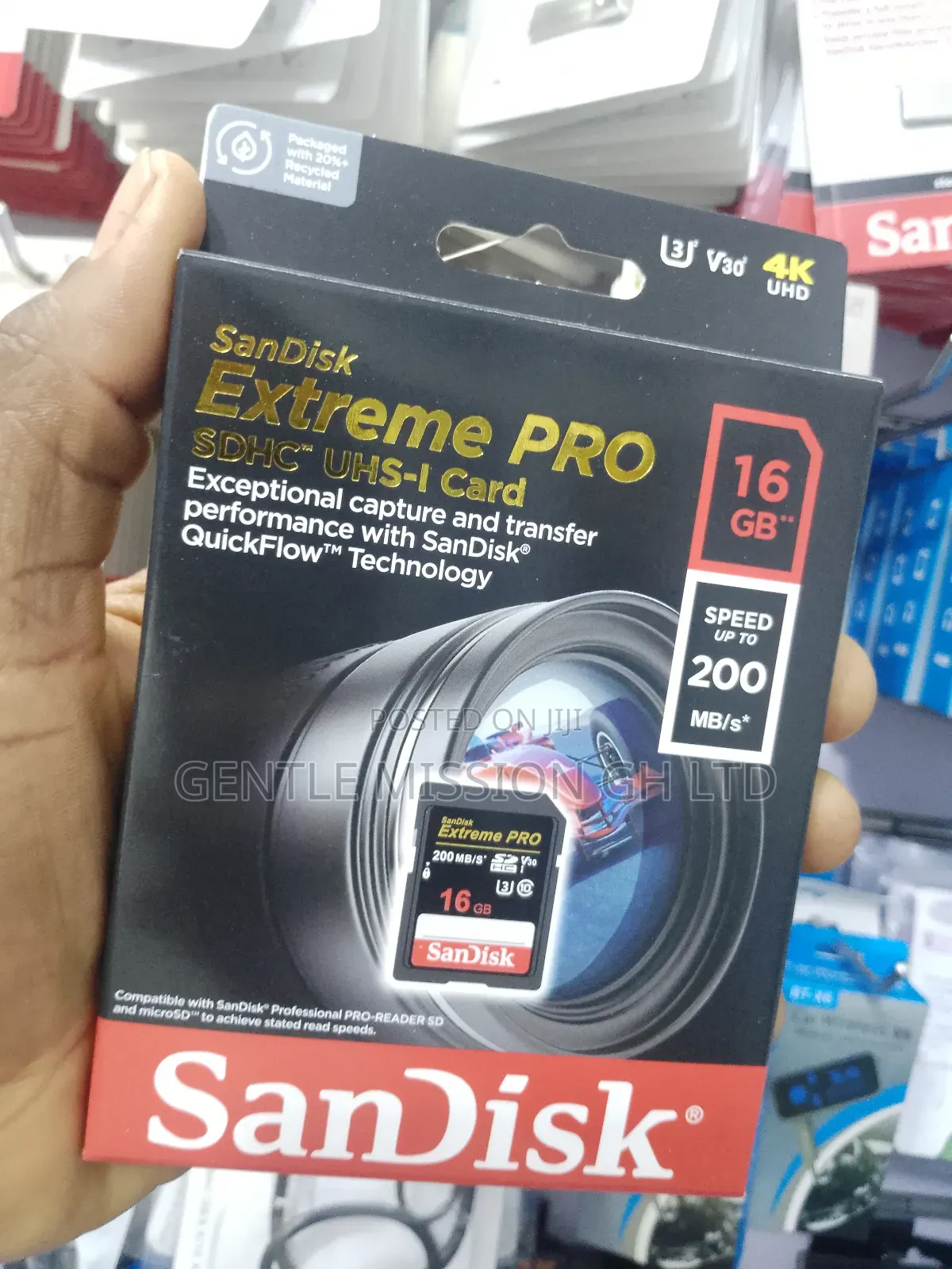 Camera SD Card 16gb (Memory Card)