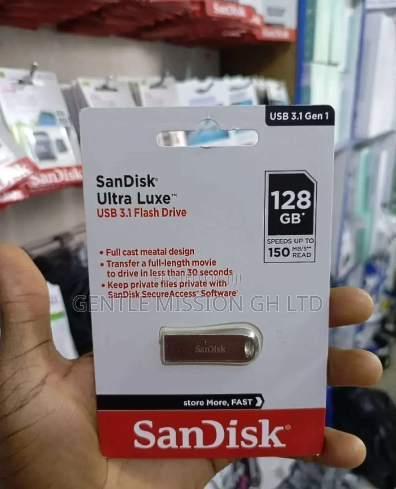 Pen Drives 128gb (Sandisk)