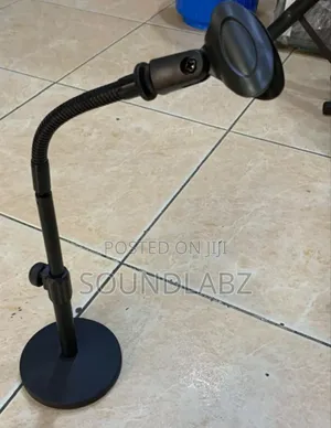 Half Desk Microphone Stand