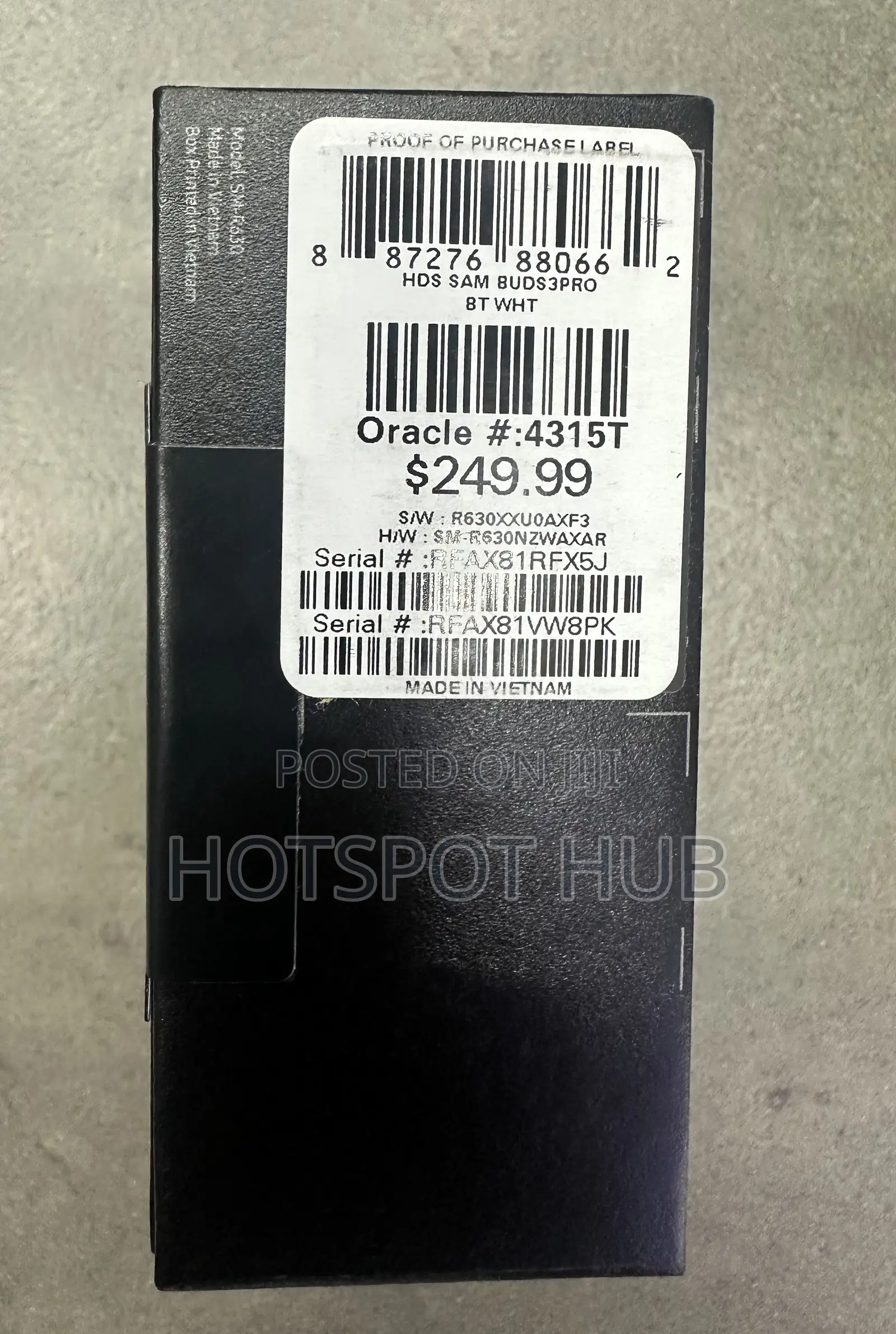 Samsung Galaxy Buds 3 Pro