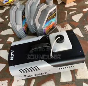 2500watt Fog Machine and Liquid