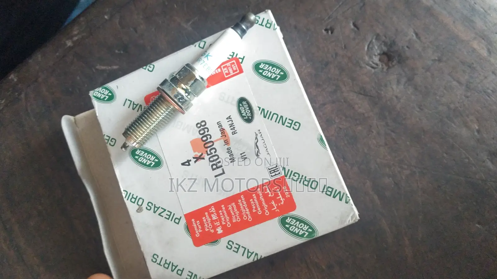 Original Range Rover Sports/Velar/Evoque Spark Plugs