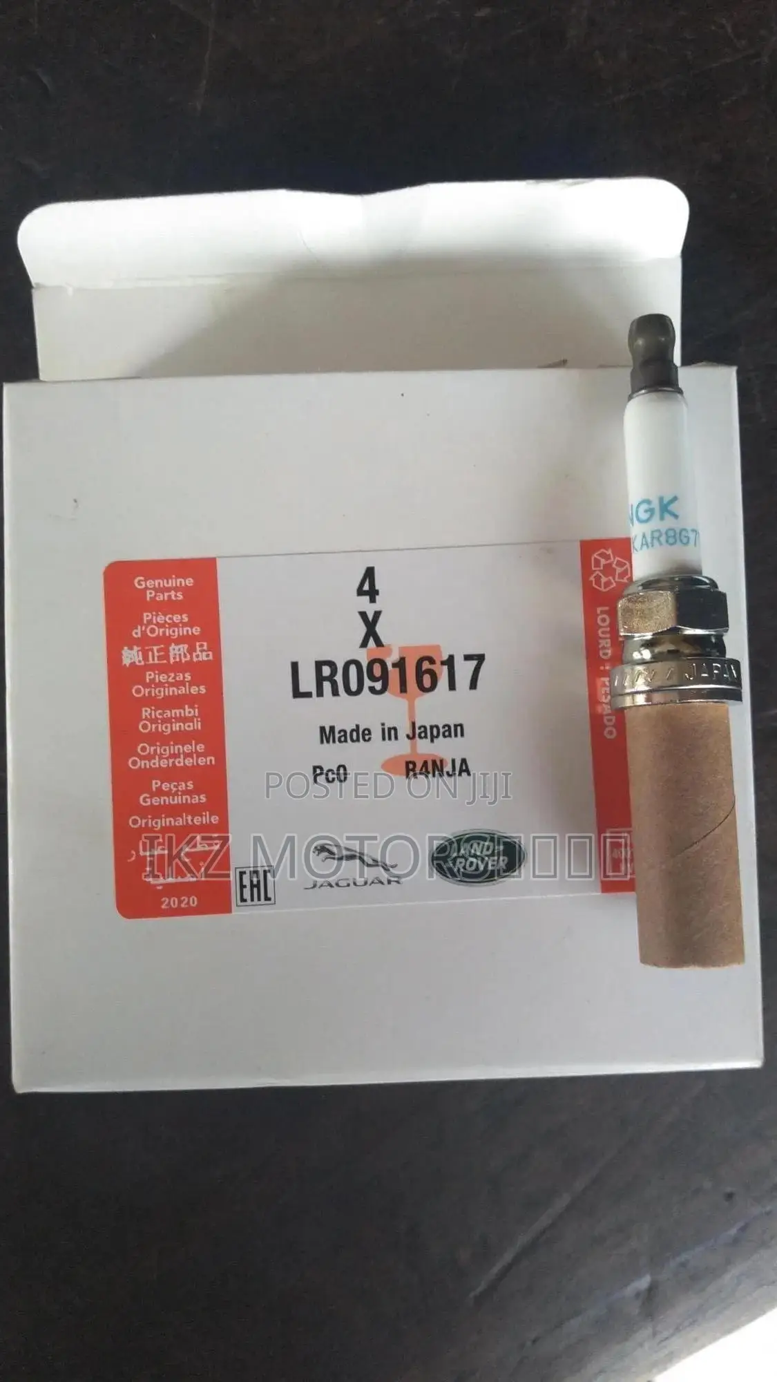 Original Range Rover Sports/Velar/Evoque Spark Plugs