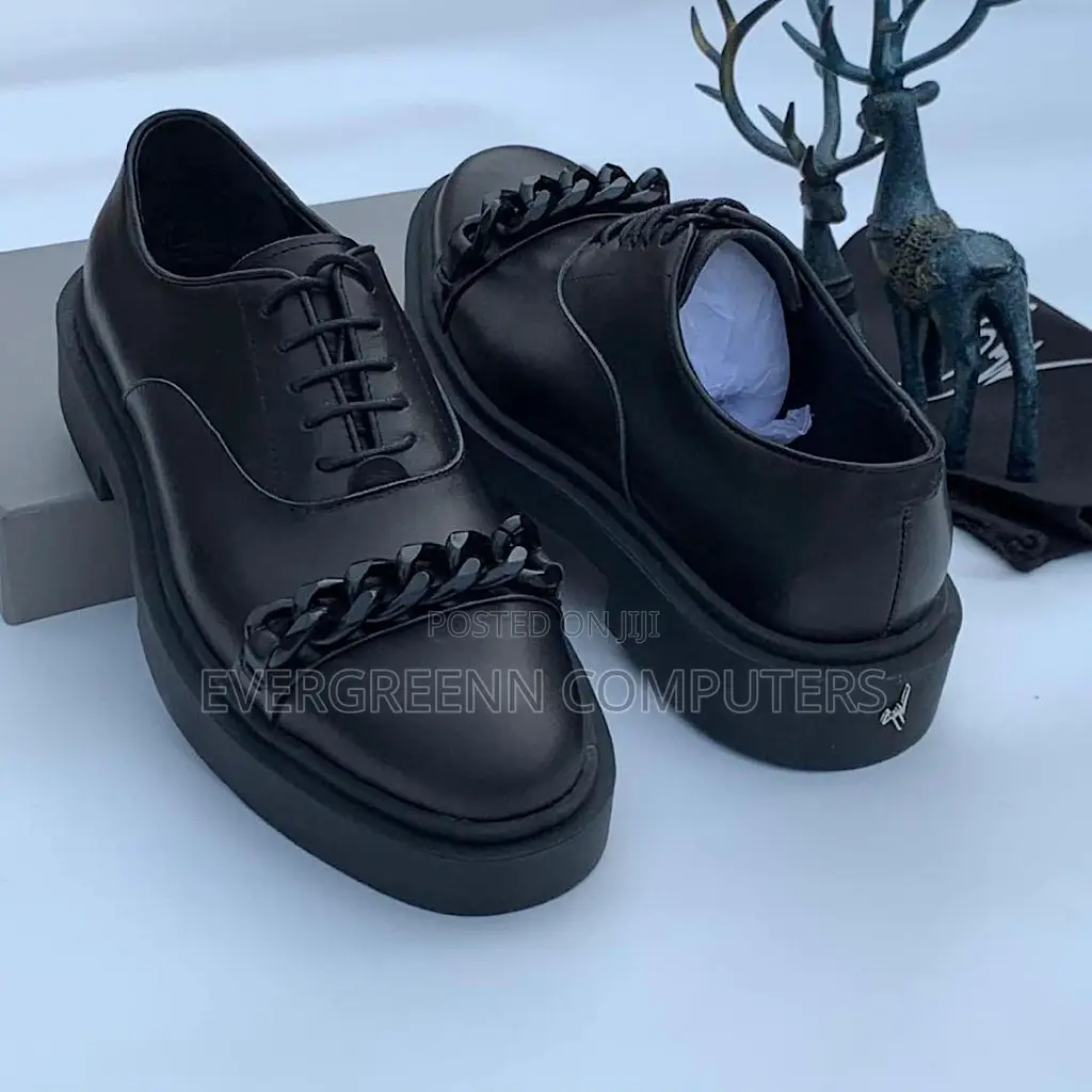 Solid Men Shoe