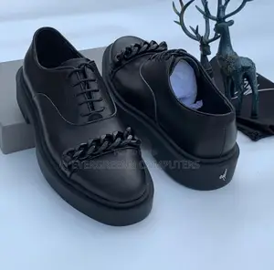 Solid Men Shoe