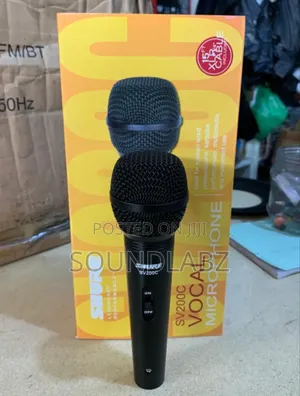 Shure Sv200c Cord Microphone