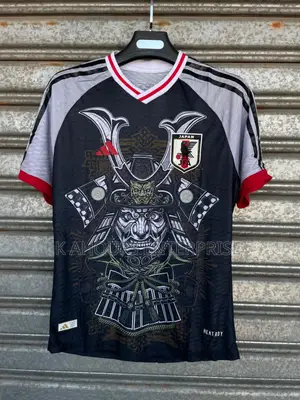Authentic Japan Jerseys