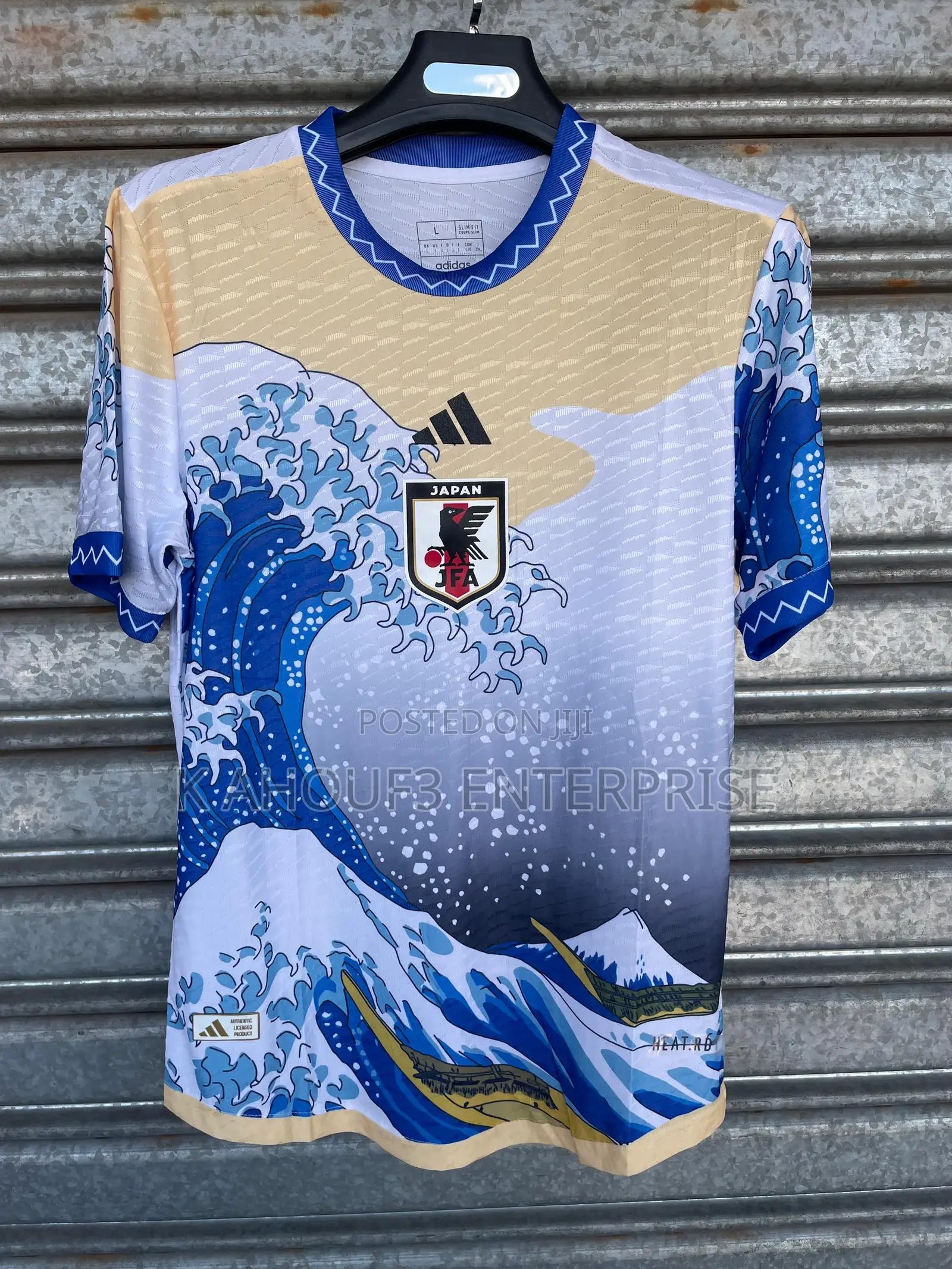 Authentic Japan Jerseys