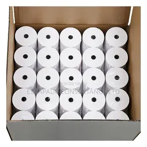 Thermal Paper Roll 80x80mm (50rolls) Escapade