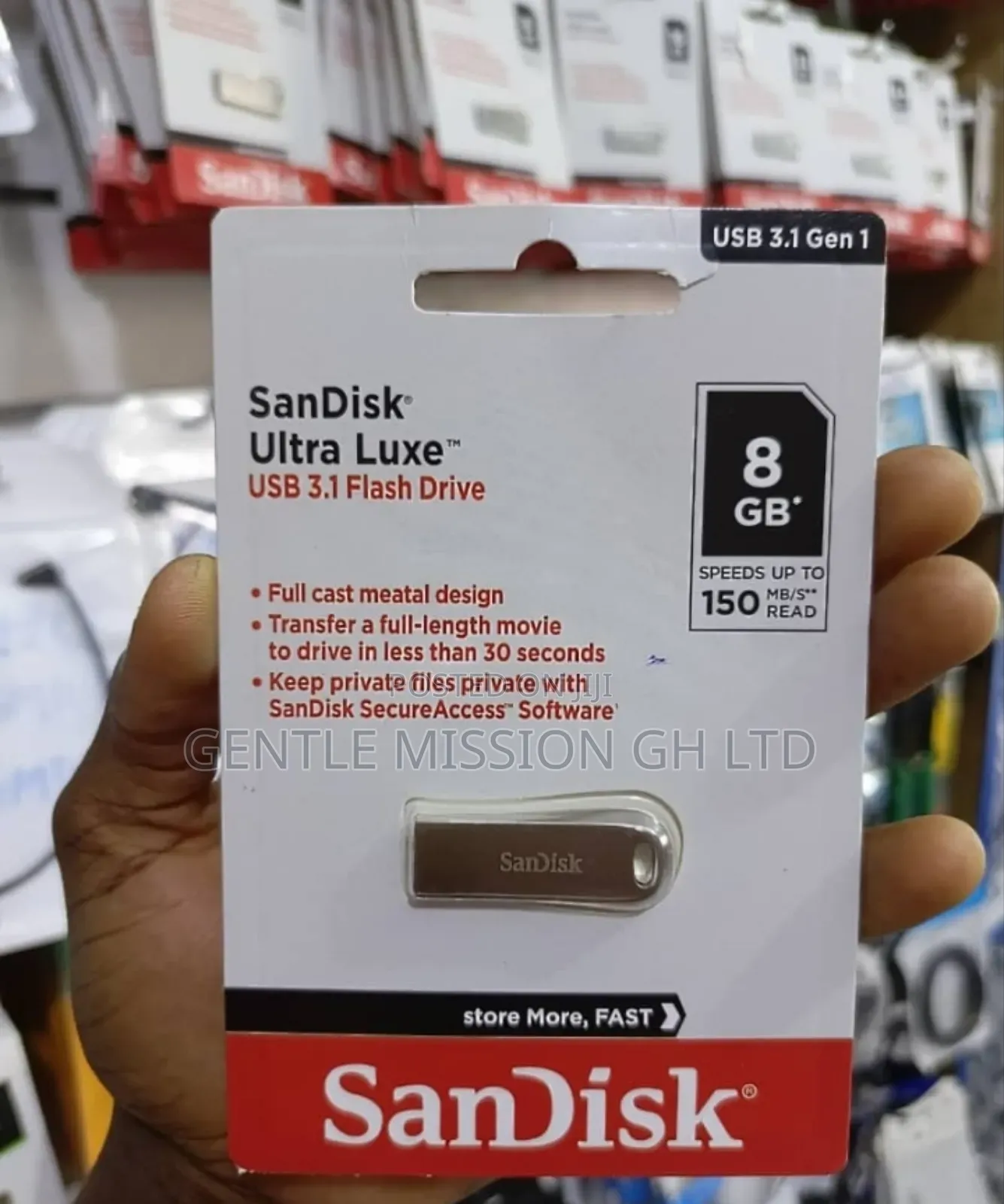 Pen Drives 8gb (Sandisk)