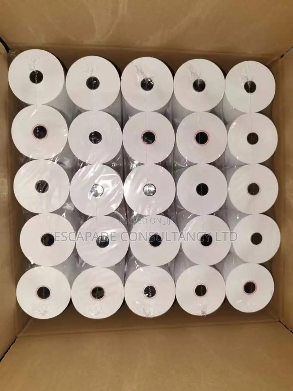 Thermal Paper Roll 80mm Width Box of 50 Rolls