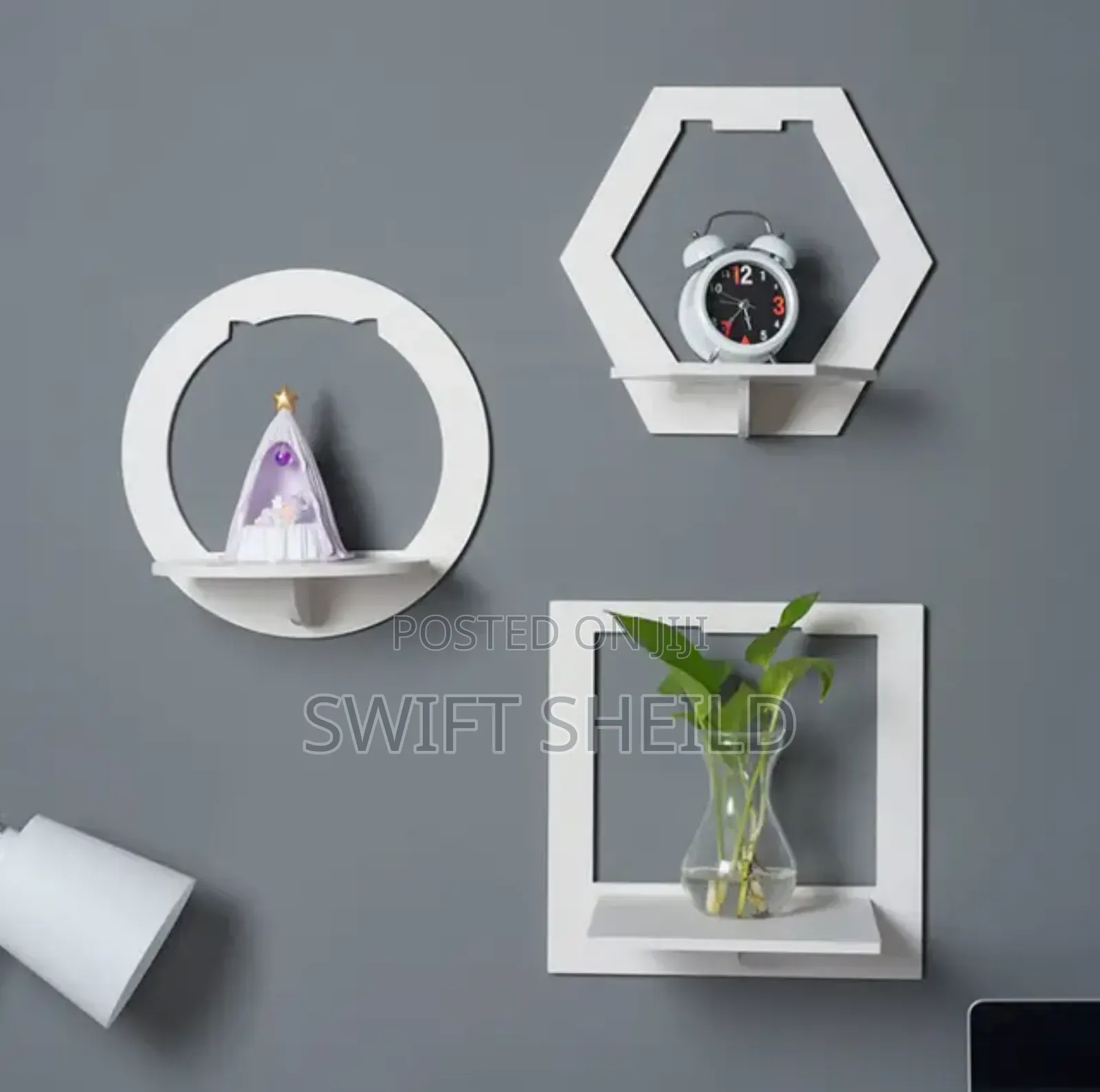 3 Set Wall Shelves
