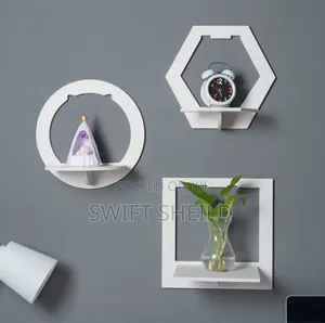 3 Set Wall Shelves