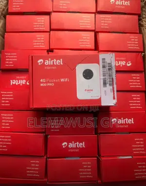 4g Universal Turbonet Mifi With Lab Port (Type C Charger