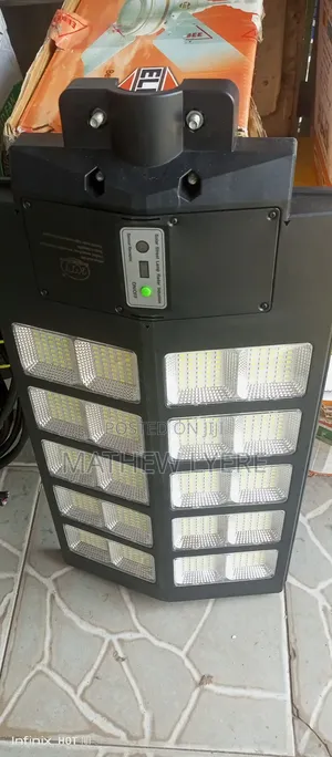 Photo - Solar Street Lights 1000watts