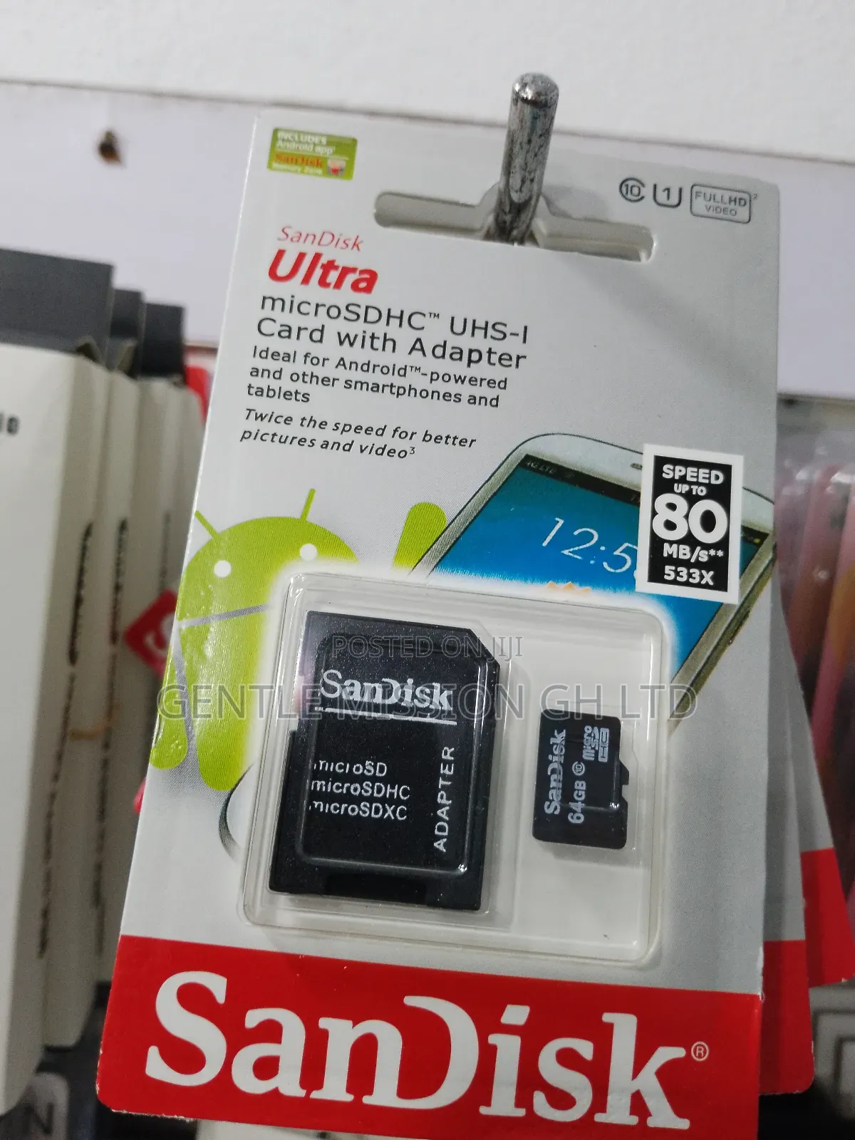 Memory Card 64gb