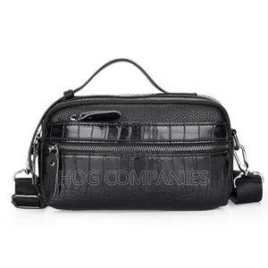 Men's Crossbody Wallet Side Sling Pouch Shoulder Bag