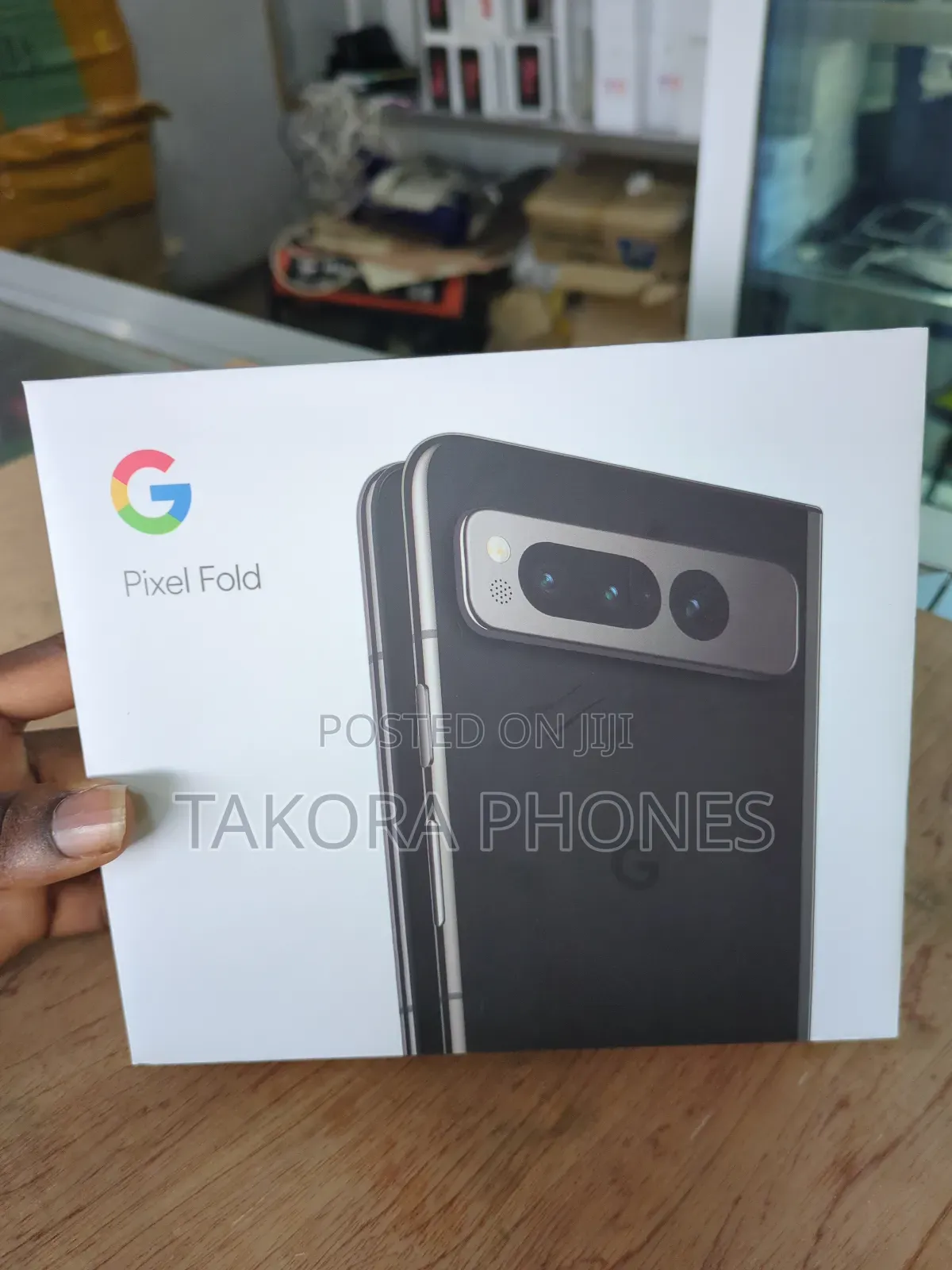 New Google Pixel Fold 256 GB Gray