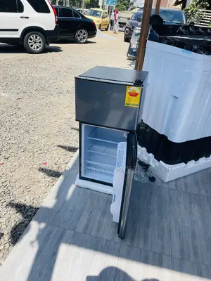 Super Chilling Pearl Table Top Double Door Fridge 