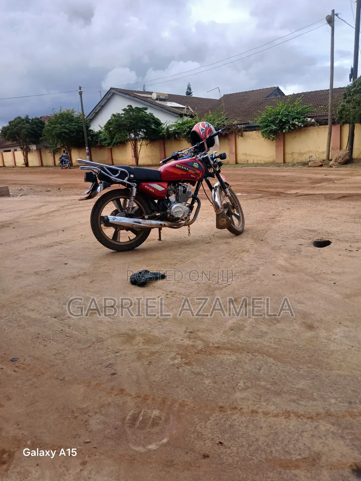 Dispatch Rider, Have My Own Bike.