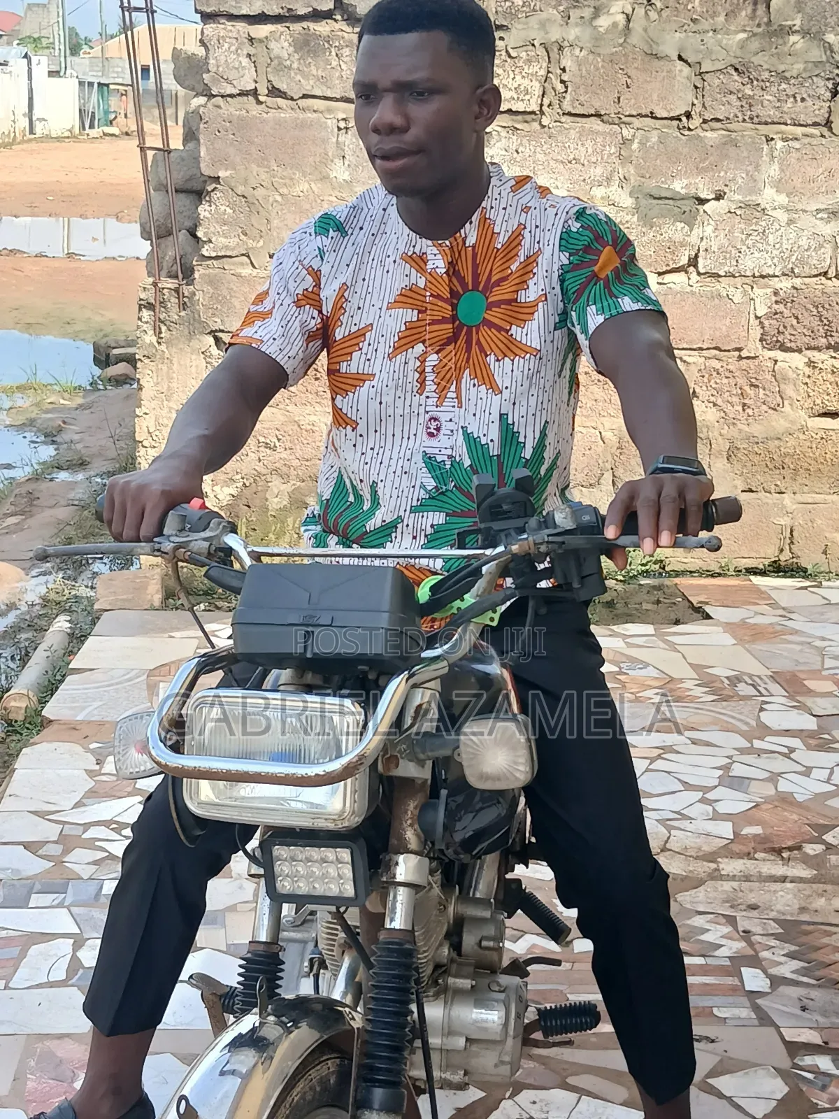 Dispatch Rider, Have My Own Bike.