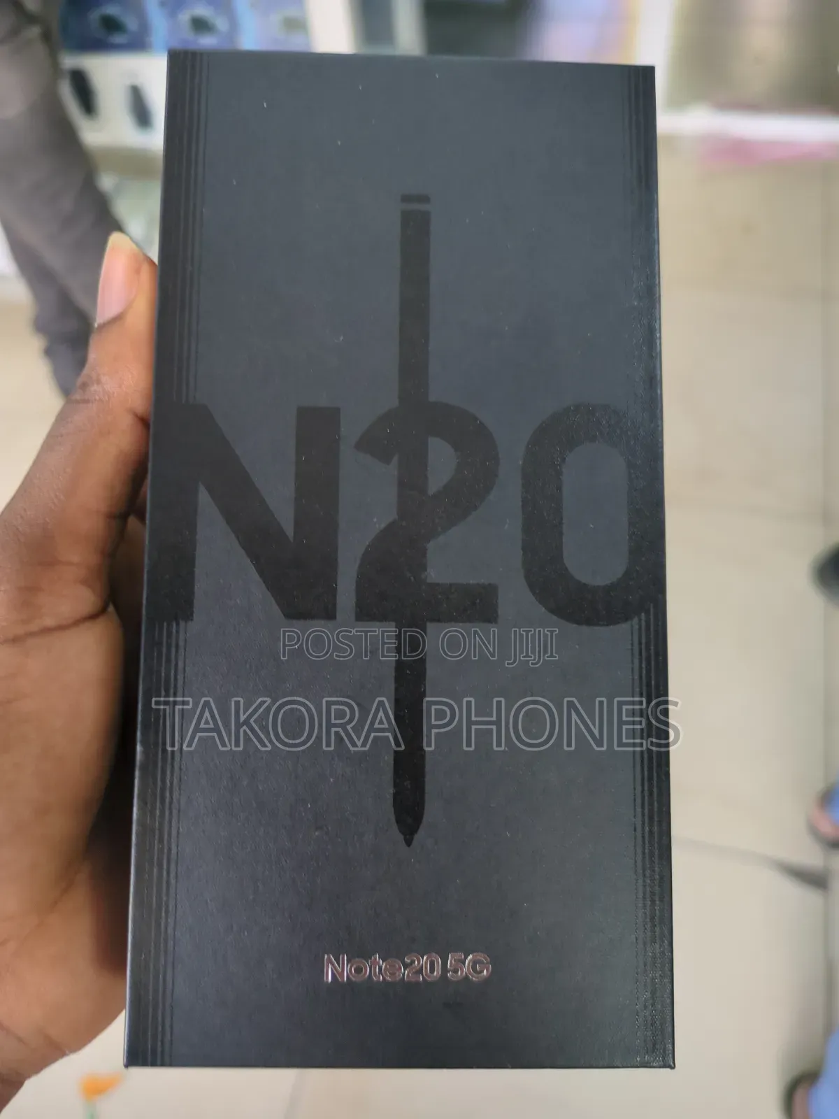 New Samsung Galaxy Note 20 5G 256 GB Gold