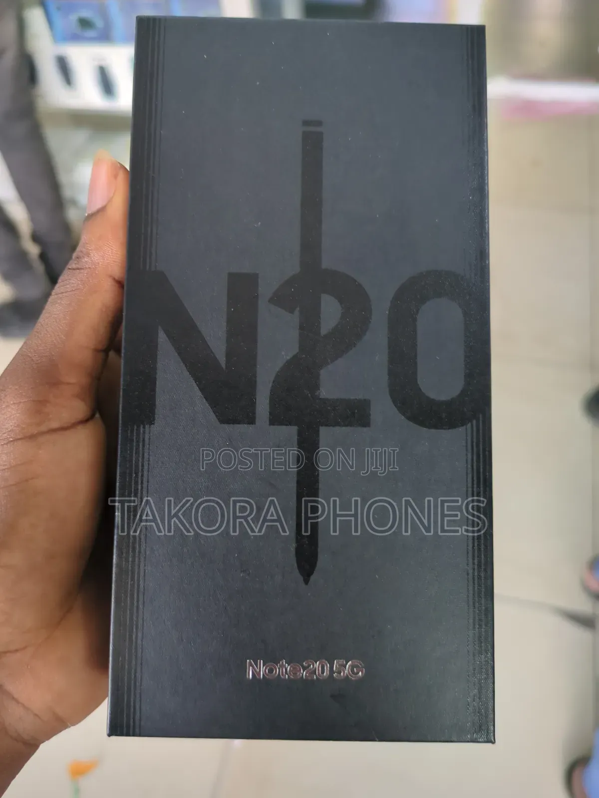 New Samsung Galaxy Note 20 5G 256 GB Gold