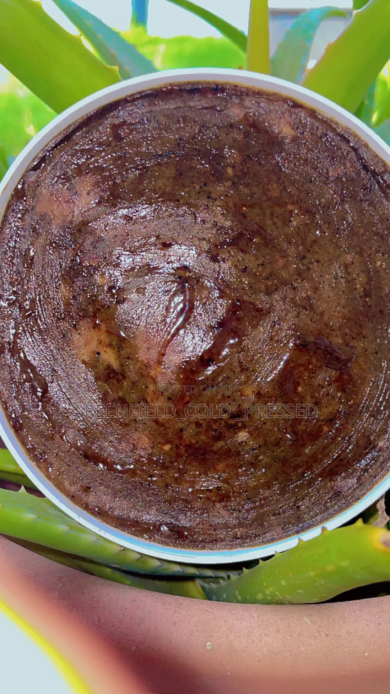Organic Skin Enhancement Black Soap