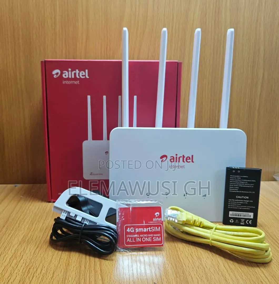 4g Highspeed Universal Turbonet Router With Inbuilt Battery