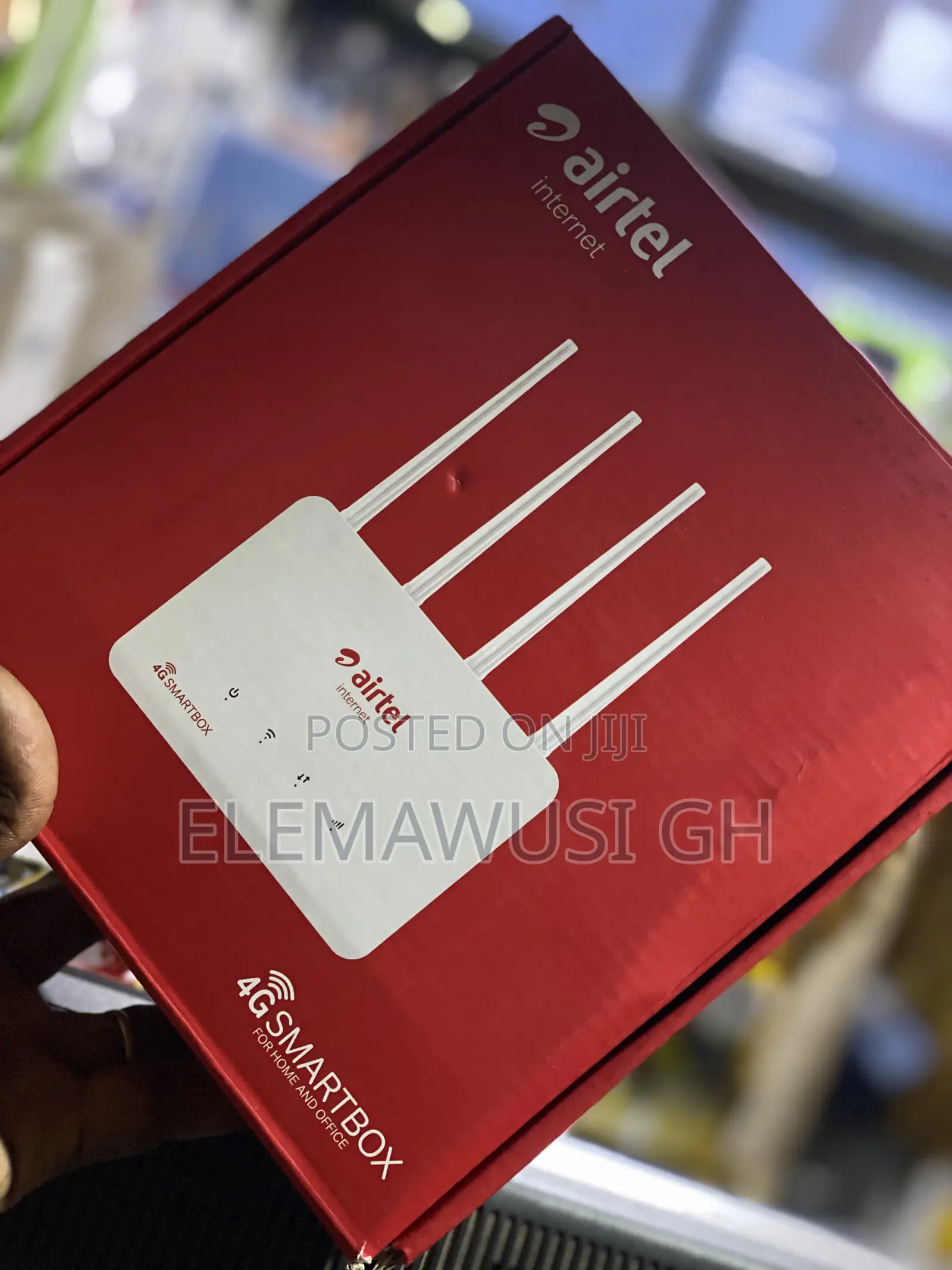 4g Highspeed Universal Turbonet Router With Inbuilt Battery