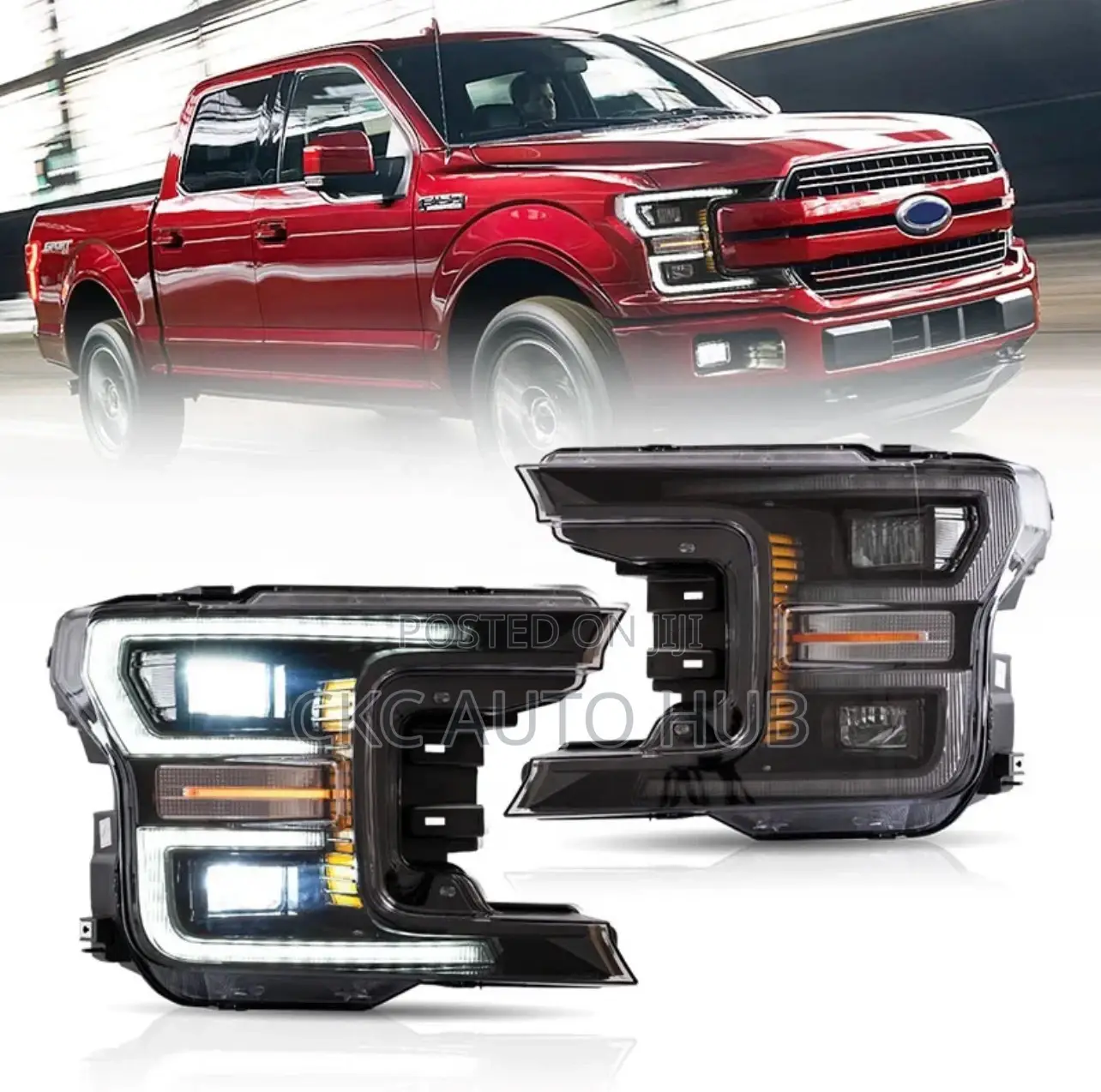 Ford F150 2018 To 2020 Led Headlight