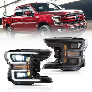 Ford F150 2018 To 2020 Led Headlight