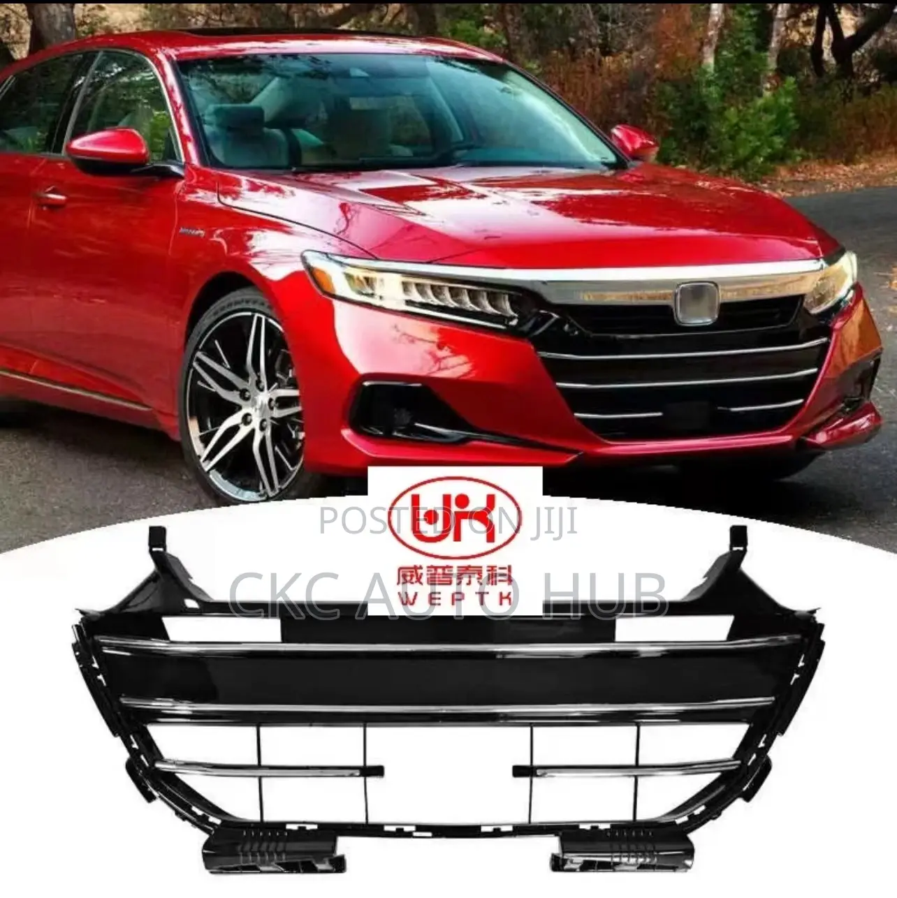Accord 2021 2022 Front Grille