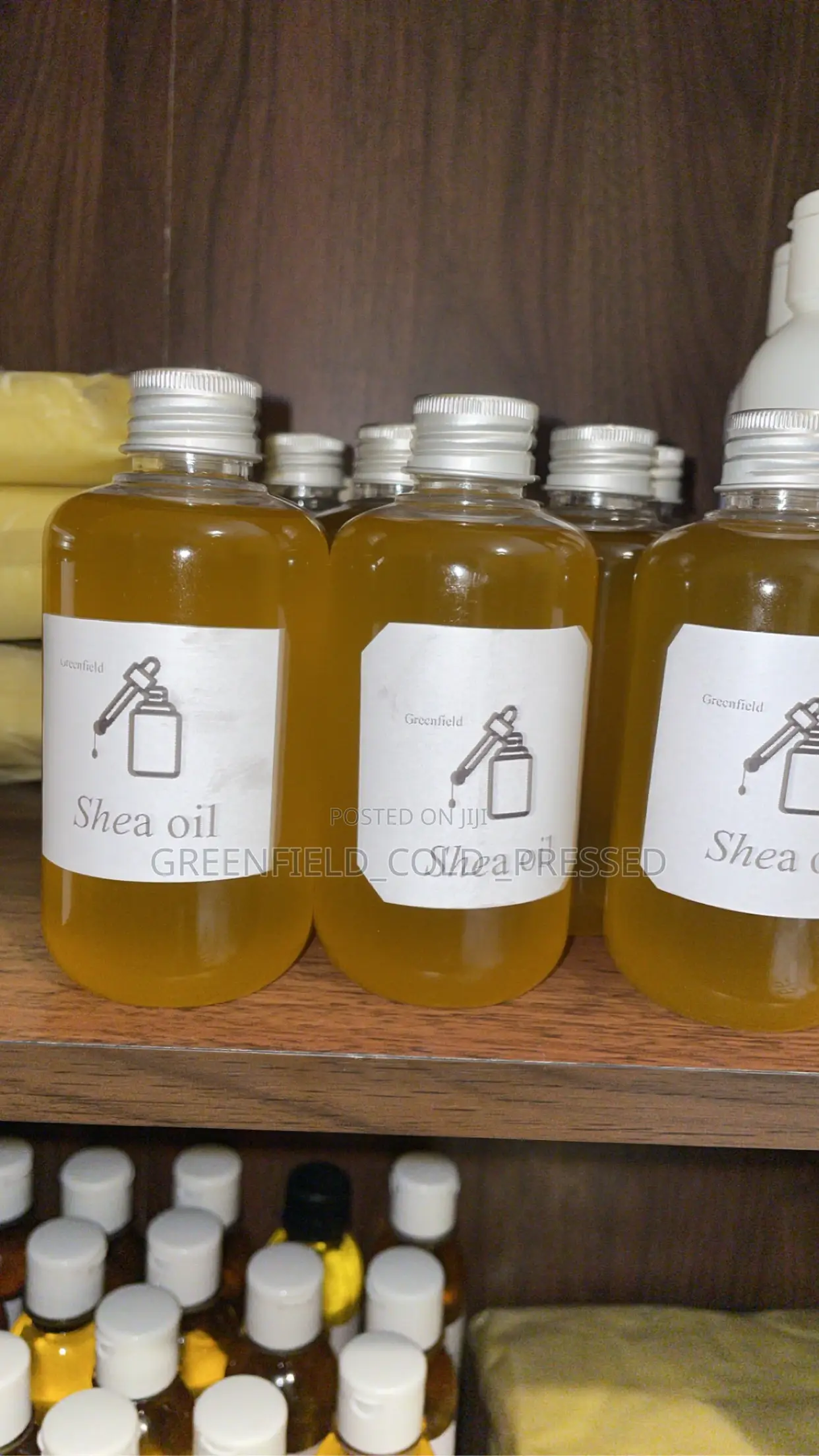 Cold Pressed Shea Oil 250 Ml